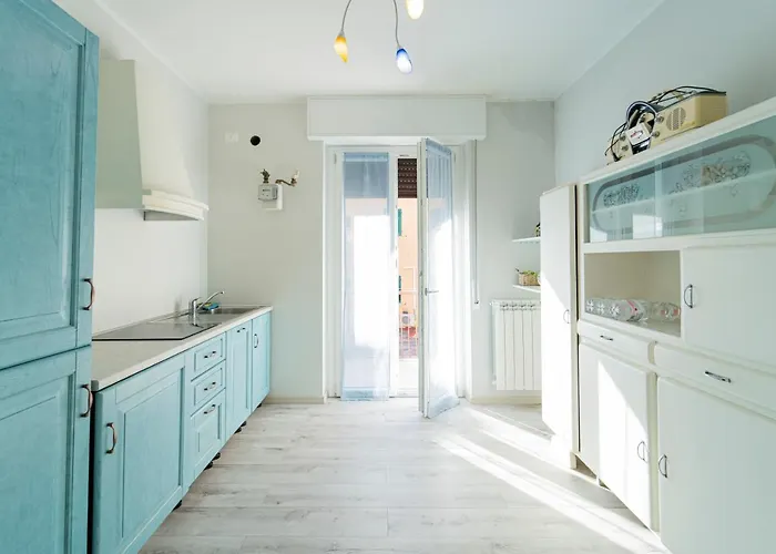 097 - Casa Stella A Riva Trigoso, 300 Metri Da Mare E Spiaggia, Posto Auto Privato Gratis