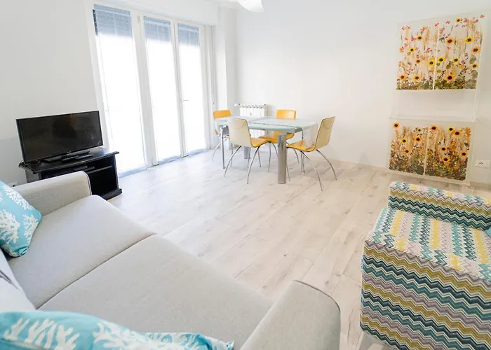 Apartmán 097 - Casa Stella A Riva Trigoso, 300 Metri Da Mare E Spiaggia, Posto Auto Privato Gratis Sestri Levante