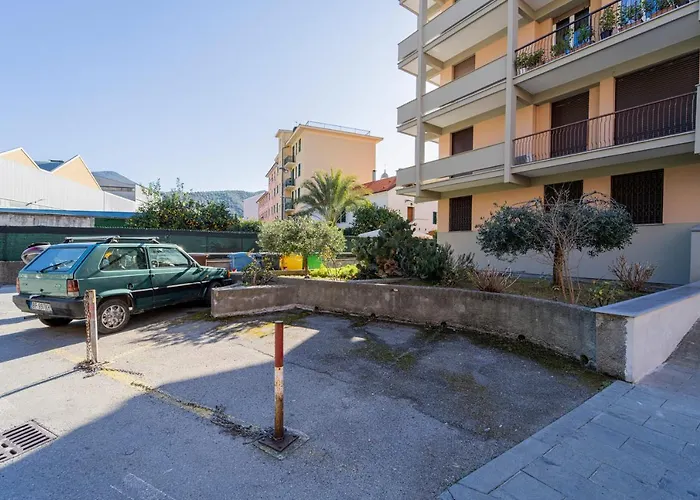 Apartmán 097 - Casa Stella A Riva Trigoso, 300 Metri Da Mare E Spiaggia, Posto Auto Privato Gratis