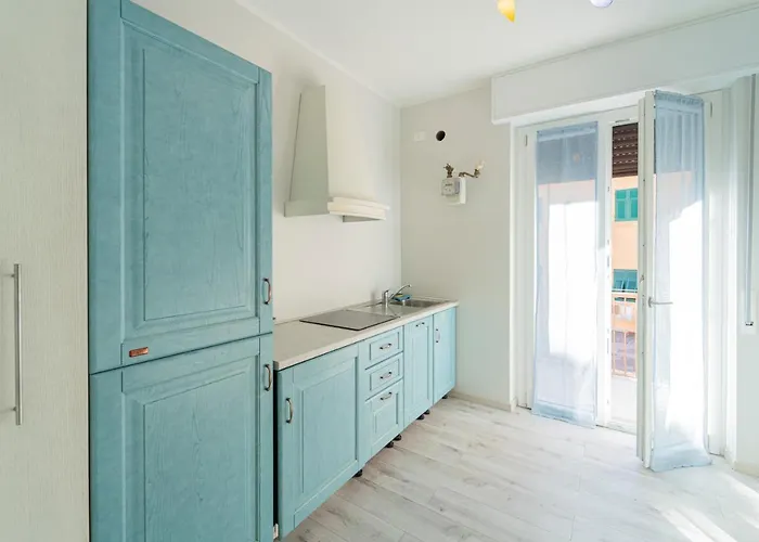 Apartmán 097 - Casa Stella A Riva Trigoso, 300 Metri Da Mare E Spiaggia, Posto Auto Privato Gratis