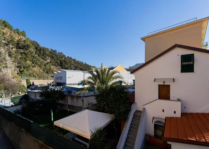 097 - Casa Stella A Riva Trigoso, 300 Metri Da Mare E Spiaggia, Posto Auto Privato Gratis * Sestri Levante