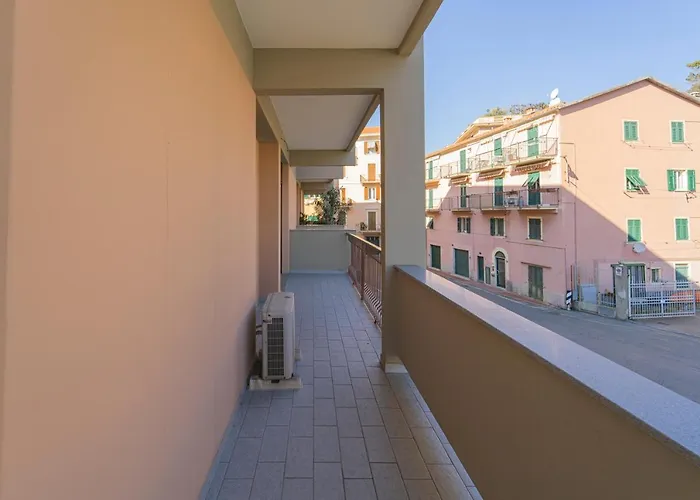 097 - Casa Stella A Riva Trigoso, 300 Metri Da Mare E Spiaggia, Posto Auto Privato Gratis Apartmán