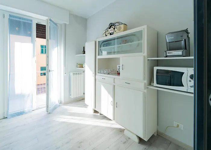 097 - Casa Stella A Riva Trigoso, 300 Metri Da Mare E Spiaggia, Posto Auto Privato Gratis * Sestri Levante