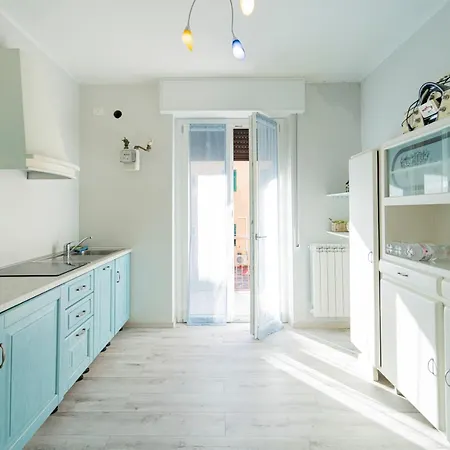 097 - Casa Stella A Riva Trigoso, 300 Metri Da Mare E Spiaggia, Posto Auto Privato Gratis