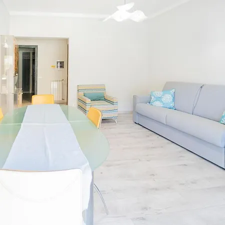 097 - Casa Stella A Riva Trigoso, 300 Metri Da Mare E Spiaggia, Posto Auto Privato Gratis Appartamento