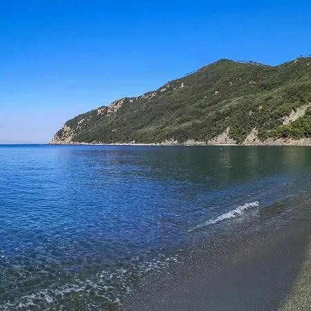097 - Casa Stella A Riva Trigoso, 300 Metri Da Mare E Spiaggia, Posto Auto Privato Gratis * Sestri Levante