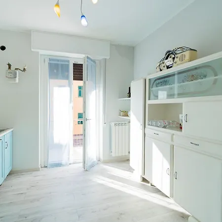 097 - Casa Stella A Riva Trigoso, 300 Metri Da Mare E Spiaggia, Posto Auto Privato Gratis