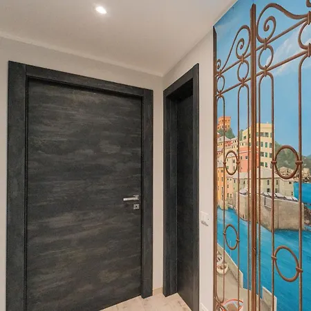 097 - Casa Stella A Riva Trigoso, 300 Metri Da Mare E Spiaggia, Posto Auto Privato Gratis Appartamento Sestri Levante