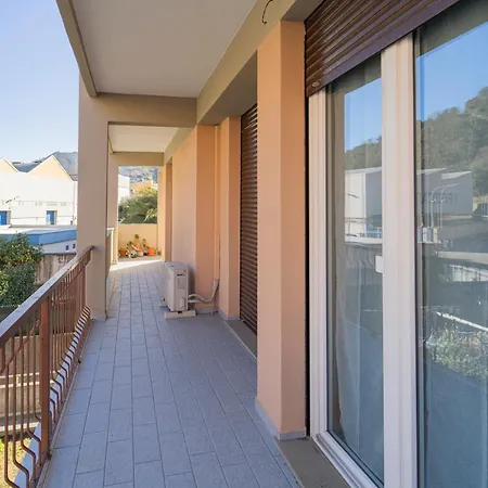 Appartement 097 - Casa Stella A Riva Trigoso, 300 Metri Da Mare E Spiaggia, Posto Auto Privato Gratis *