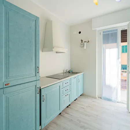 Apartamento 097 - Casa Stella A Riva Trigoso, 300 Metri Da Mare E Spiaggia, Posto Auto Privato Gratis