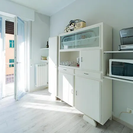 097 - Casa Stella A Riva Trigoso, 300 Metri Da Mare E Spiaggia, Posto Auto Privato Gratis * Sestri Levante