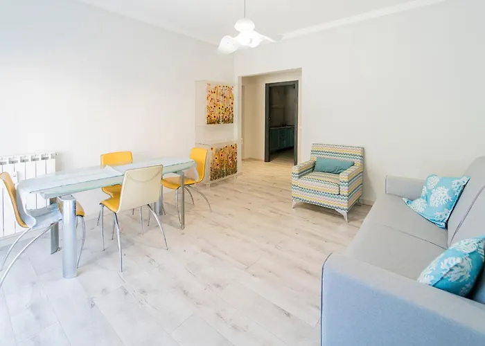 097 - Casa Stella A Riva Trigoso, 300 Metri Da Mare E Spiaggia, Posto Auto Privato Gratis 아파트 세스트리레반떼
