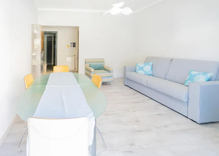 097 - Casa Stella A Riva Trigoso, 300 Metri Da Mare E Spiaggia, Posto Auto Privato Gratis 아파트