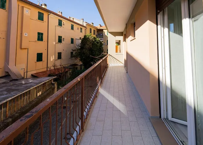 097 - Casa Stella A Riva Trigoso, 300 Metri Da Mare E Spiaggia, Posto Auto Privato Gratis * 세스트리레반떼