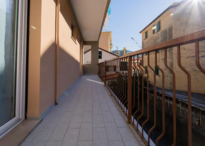 아파트 097 - Casa Stella A Riva Trigoso, 300 Metri Da Mare E Spiaggia, Posto Auto Privato Gratis